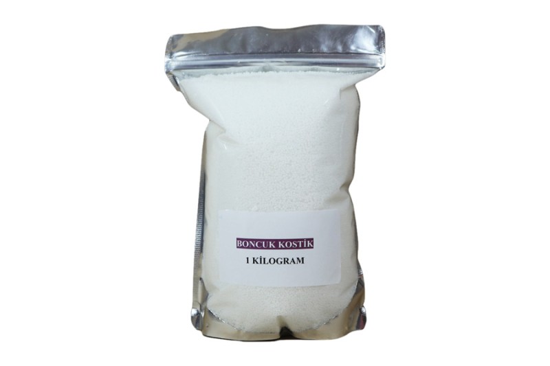 Boncuk Kostik Soda - Sodyum Hidroksit - Lavabo Açıcı 1 KG - Kimyacınız