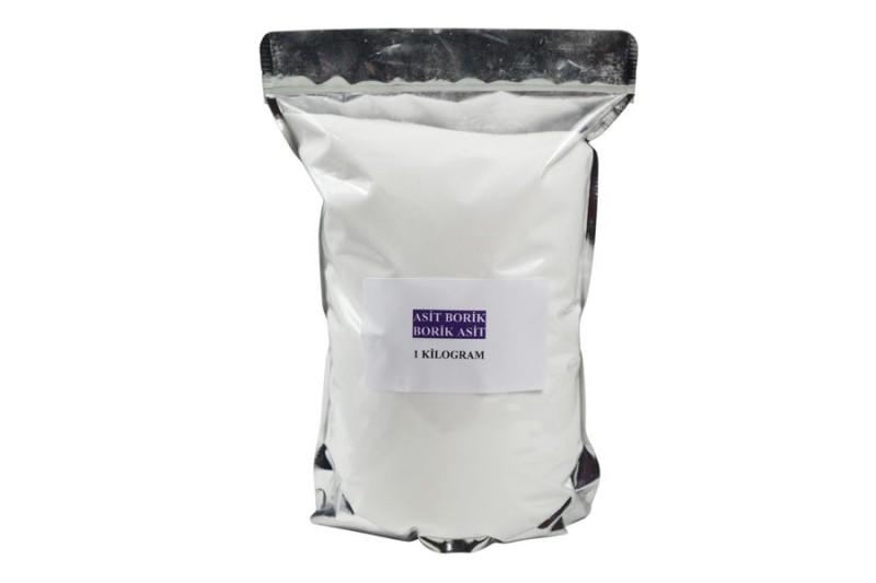 Borik Asit 1 KG - Kimyacınız