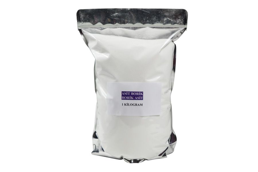 Borik Asit 1 KG - 1
