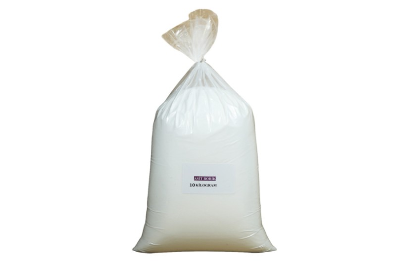 Borik Asit 10 KG - Kimyacınız