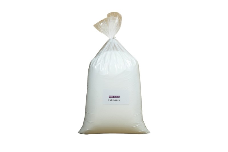 Borik Asit 5 KG - Kimyacınız