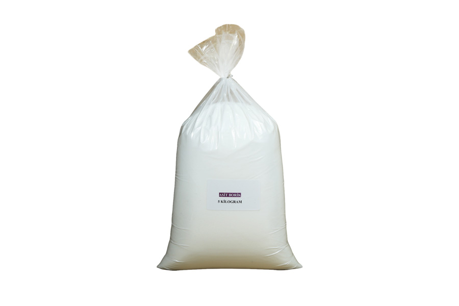 Borik Asit 5 KG - 1