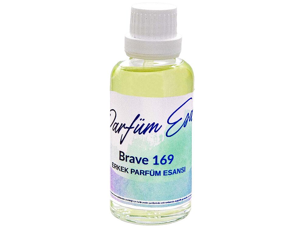 Brave 169 Erkek Parfüm Esansı 50 Gram - 1