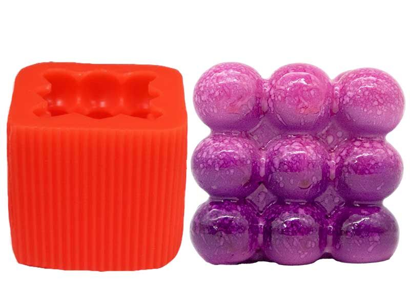 Bubble Silikon  Mum Kalıbı M-34 - 1