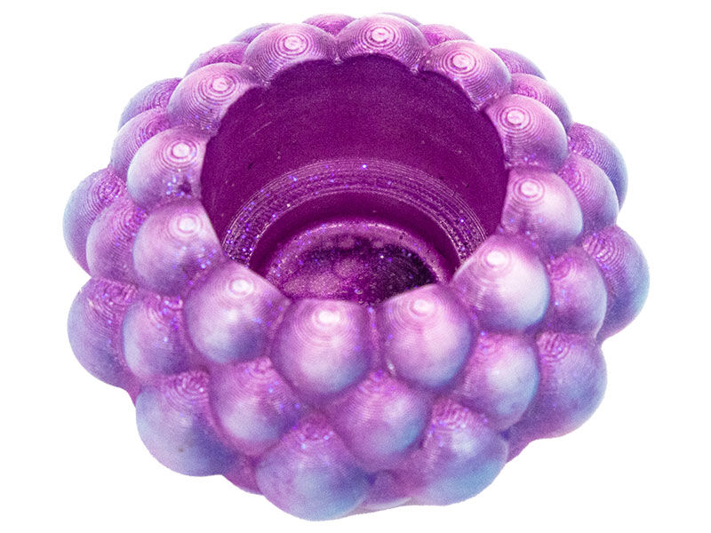 Bubble Tealight Şamdan Beton Saksı Silikon Kalıp B-110 - 2