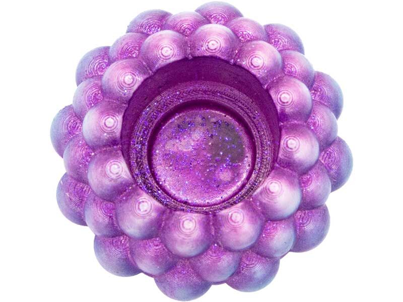 Bubble Tealight Şamdan Beton Saksı Silikon Kalıp B-110 - 4