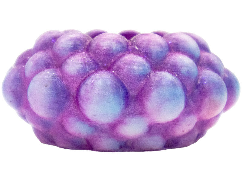 Bubble Tealight Şamdan Beton Saksı Silikon Kalıp B-110 - 5