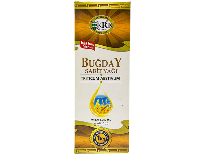 Buğday Sabit Yağı 1 KG - KRK GIDA