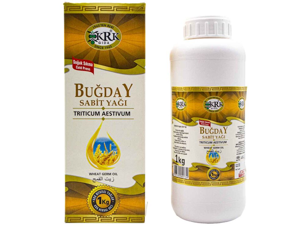 Buğday Sabit Yağı 1 KG - 1
