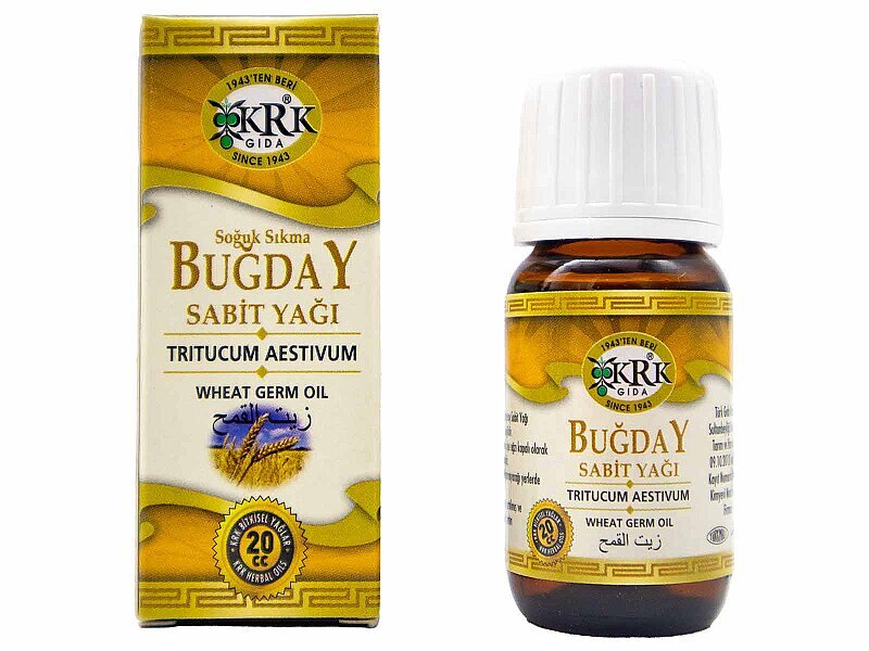 Buğday Sabit Yağı 20 CC 12 Adet - 2