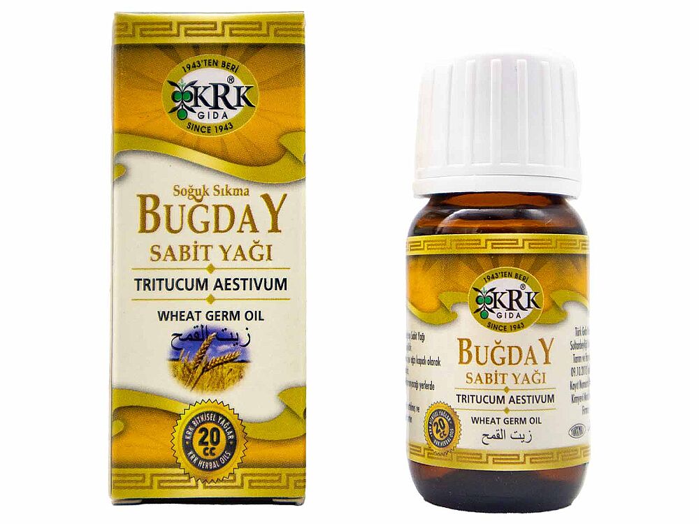 Buğday Sabit Yağı 20 CC 12 Adet - 2