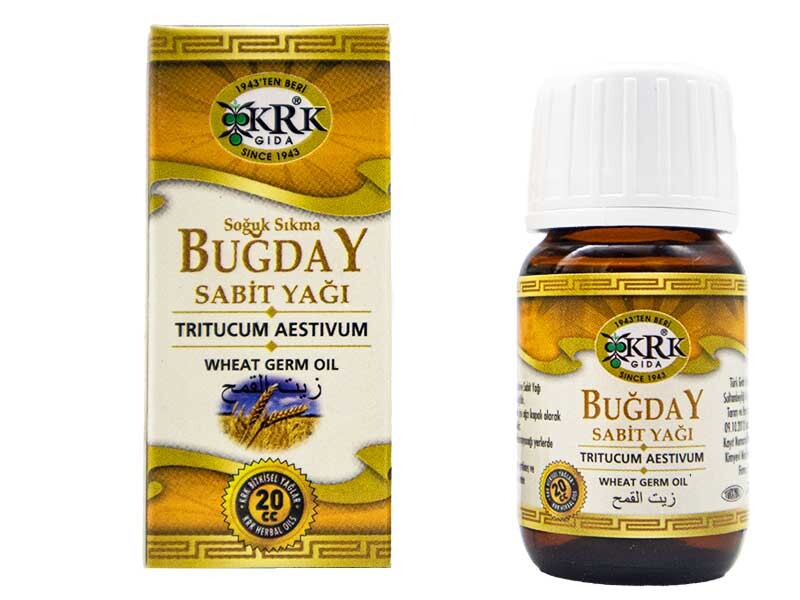 Buğday Sabit Yağı 20 CC - KRK GIDA