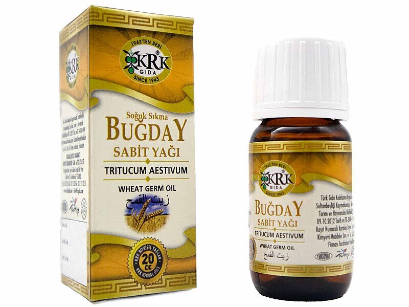 Buğday Sabit Yağı 20 CC - 1