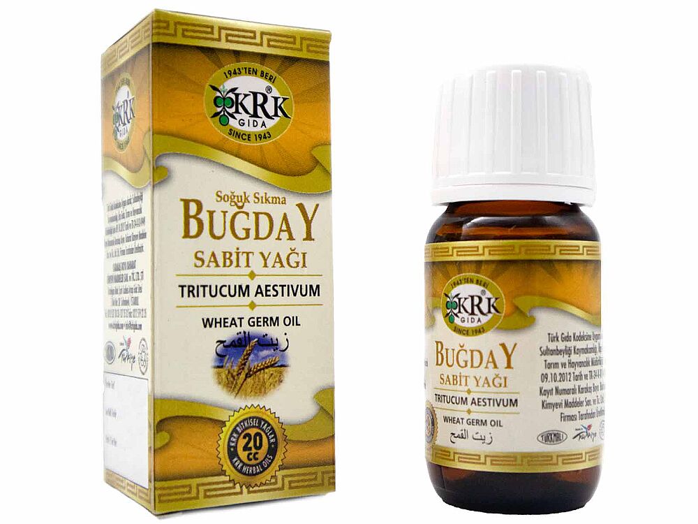Buğday Sabit Yağı 20 CC - 1