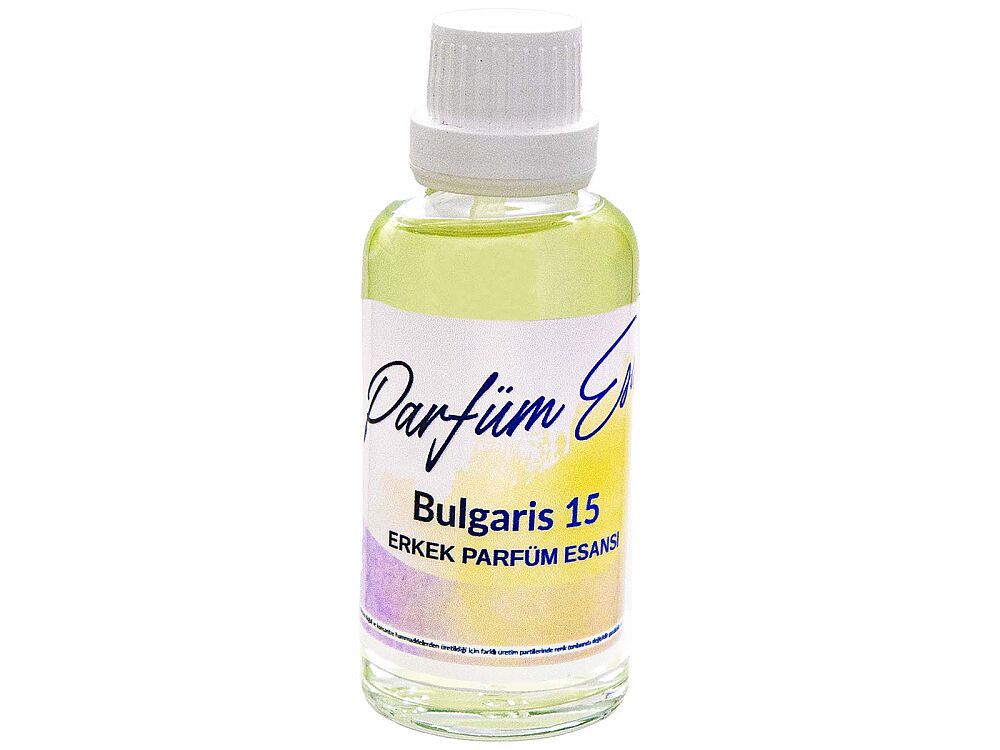 Bulgaris 15 Erkek Parfüm Esansı 50 Gram - 1