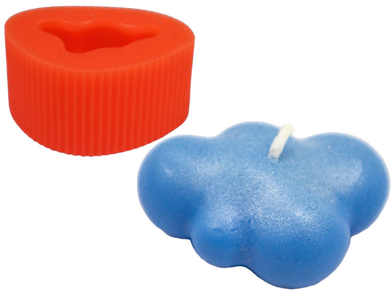 Bulut Silikon Mum Kalıbı M-67 - 1