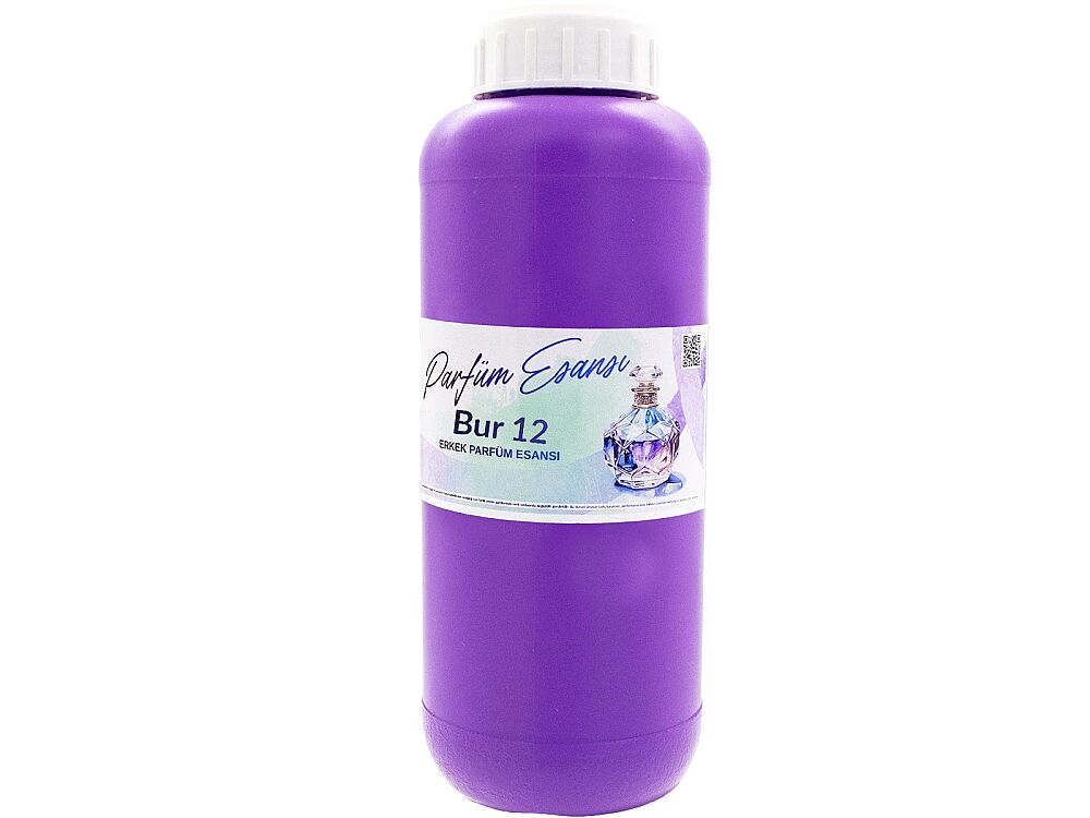 Bur 12 Erkek Parfüm Esansı 1 KG - 1