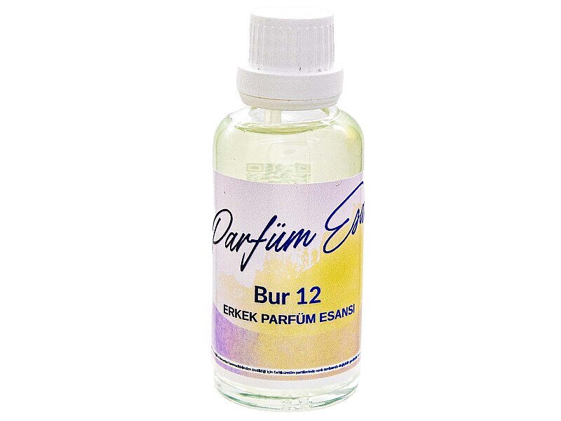 Bur 12 Erkek Parfüm Esansı 50 Gram - Kimyacınız