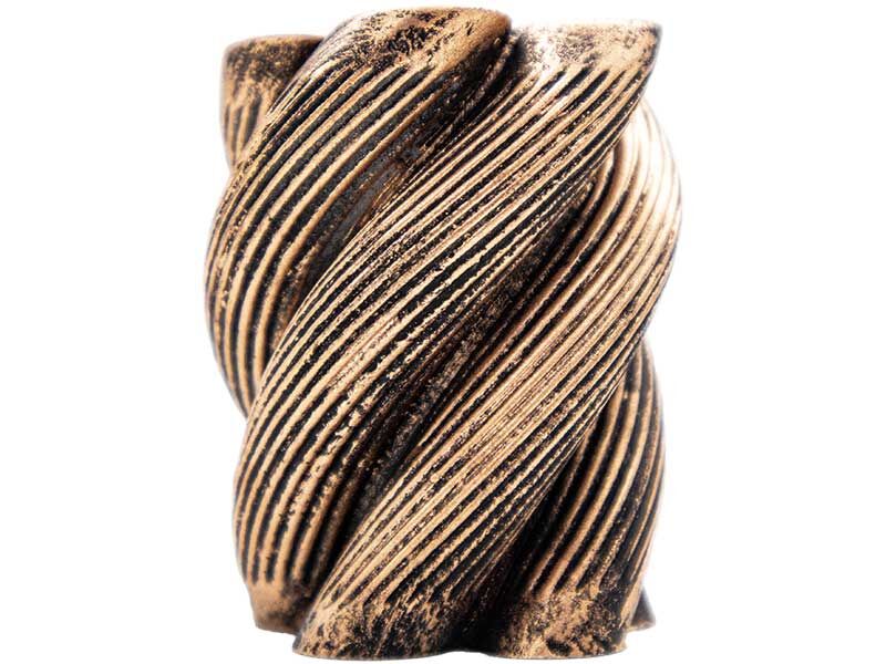 Burgu Sarmal Silikon Mum Kalıbı M-176 - 3