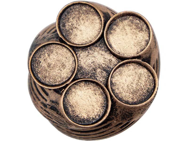 Burgu Sarmal Silikon Mum Kalıbı M-176 - 5