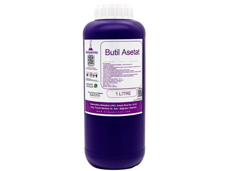 Butil Asetat 1 LT - Kimyacınız