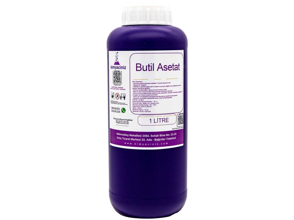 Butil Asetat 1 LT - 1