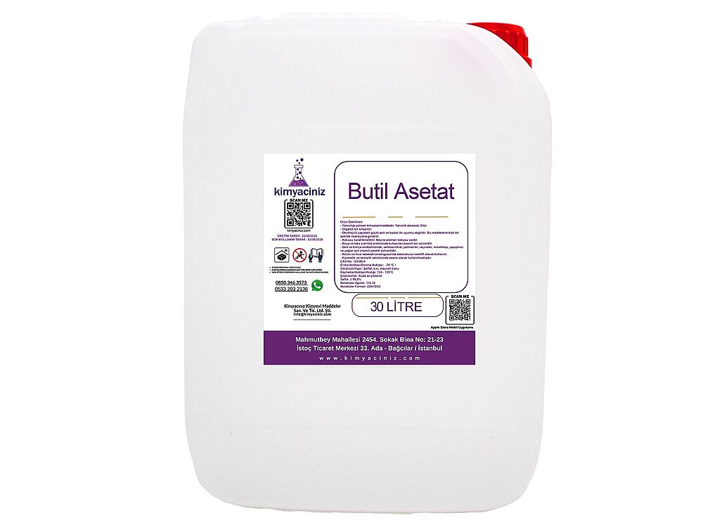 Butil Asetat 30 LT - 1