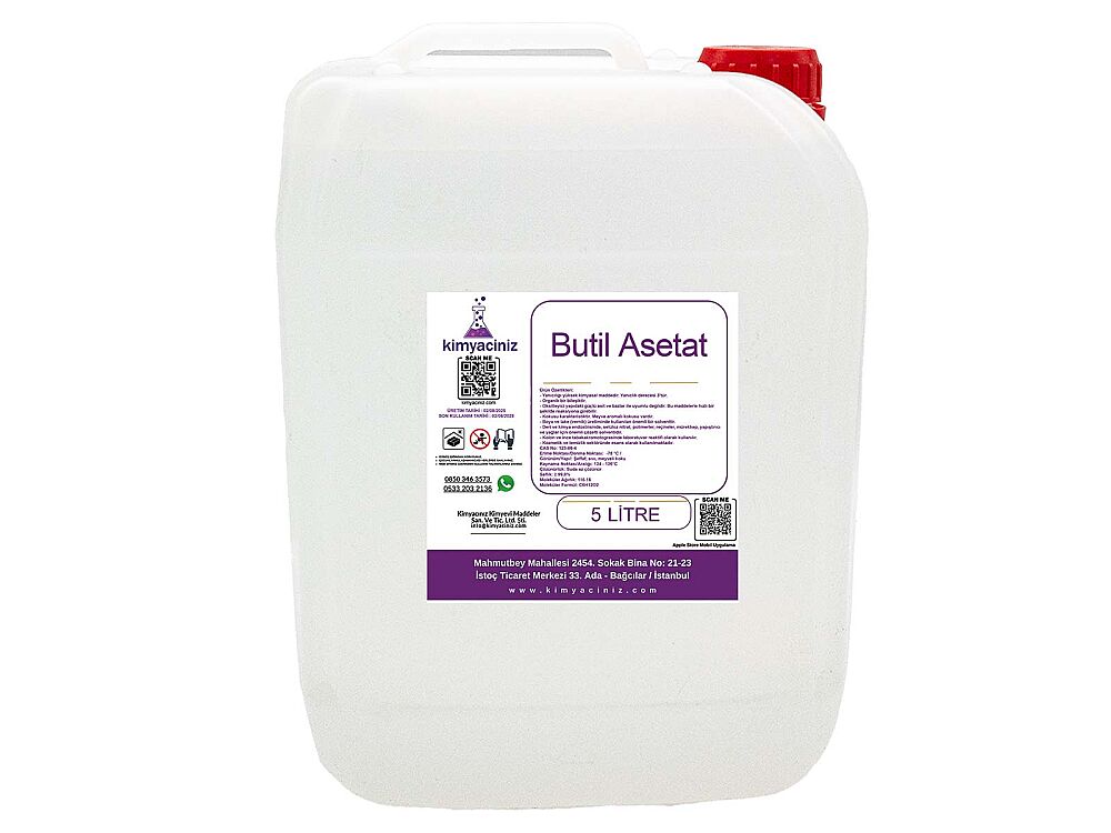 Butil Asetat 5 LT - 1