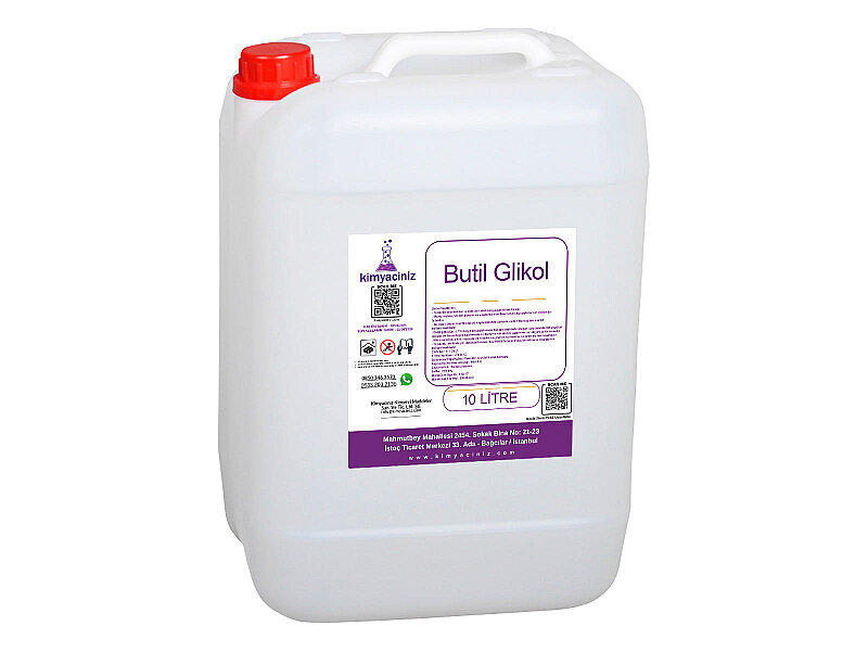 Butil Glikol 10 LT - Kimyacınız