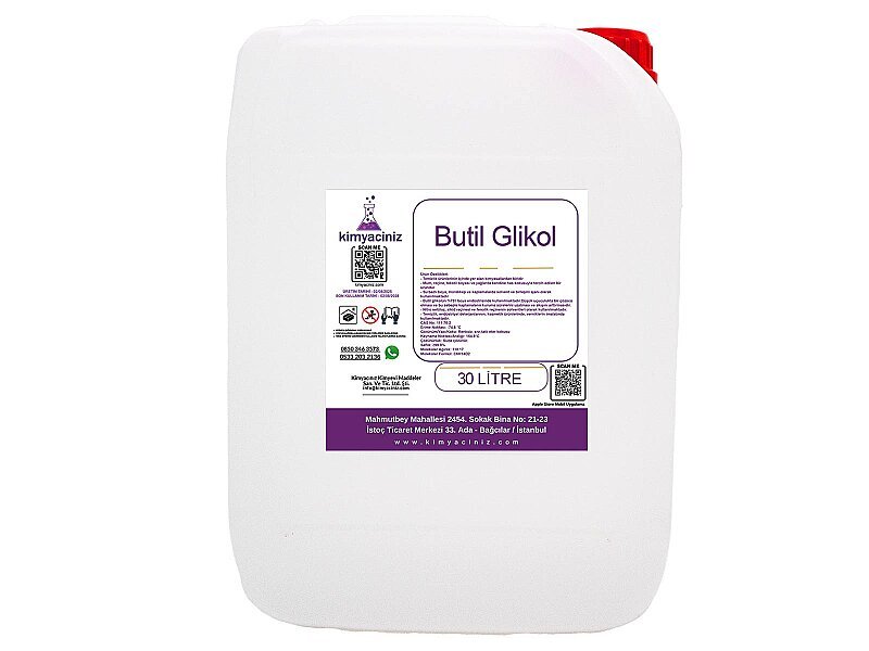 Butil Glikol 30 LT - Kimyacınız