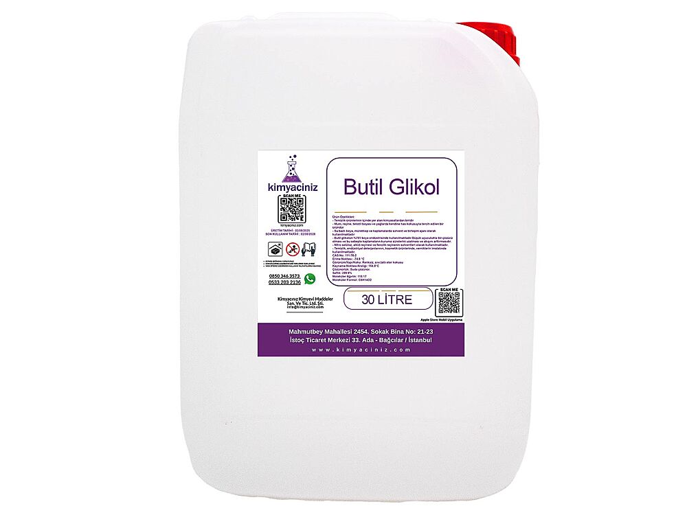 Butil Glikol 30 LT - 1