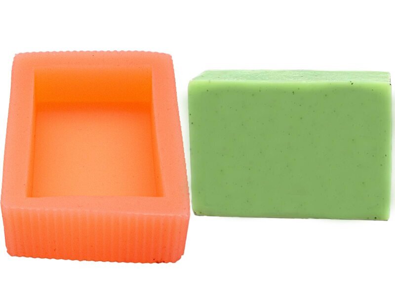 Büyük Dikdörtgen Sabun Kalıbı SK-02 - Kimyacınız