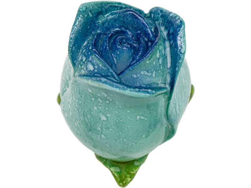 Büyük Goncagül Silikon Mum Kalıbı M-119 - 2