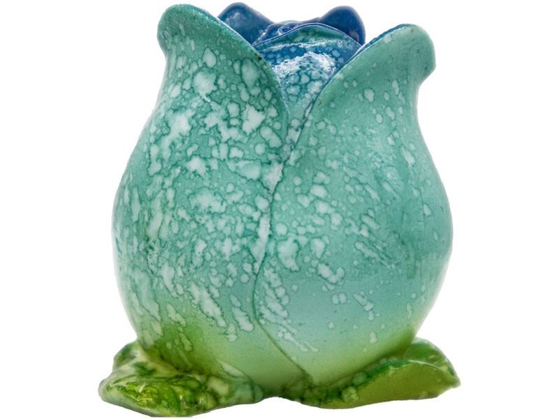 Büyük Goncagül Silikon Mum Kalıbı M-119 - 3