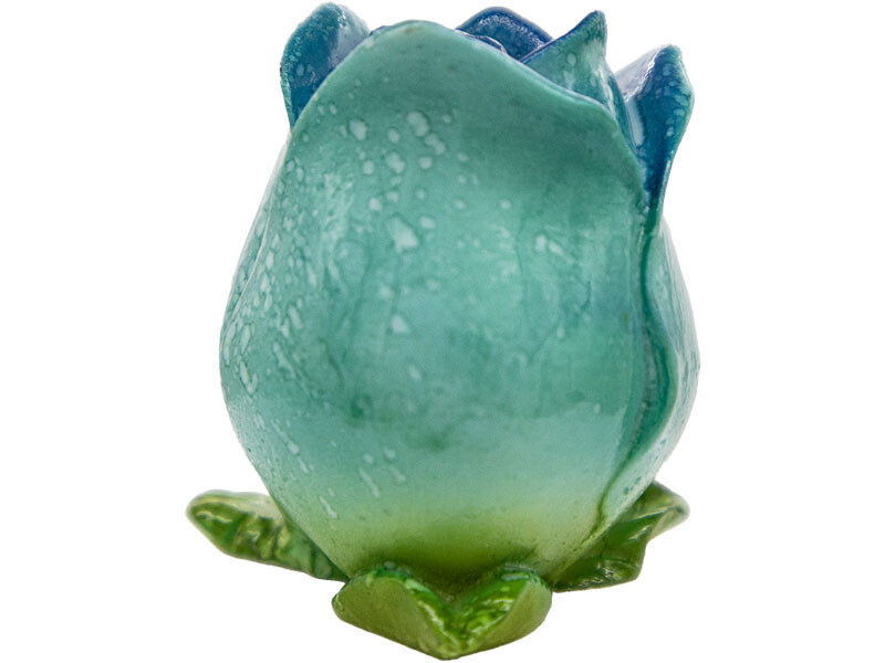 Büyük Goncagül Silikon Mum Kalıbı M-119 - 4