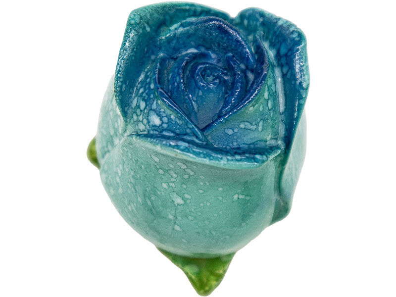 Büyük Goncagül Silikon Mum Kalıbı M-119 - 5