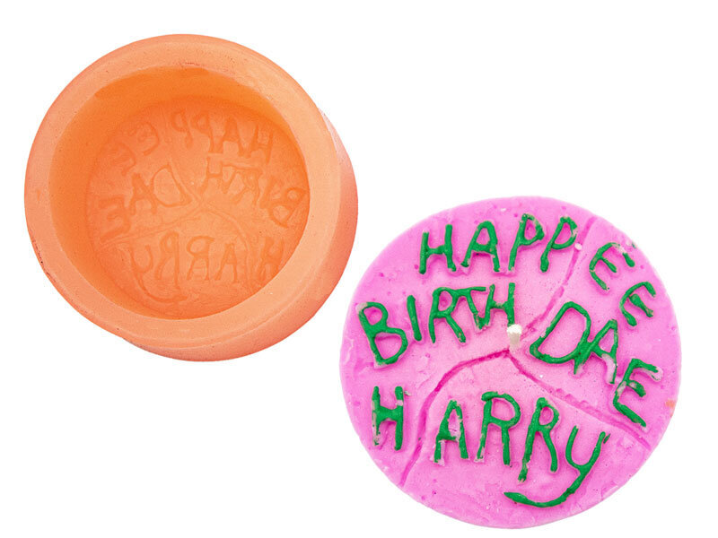 Büyük Harry Potter Pastası Silikon Mum Kalıbı M-301 - Kimyacınız