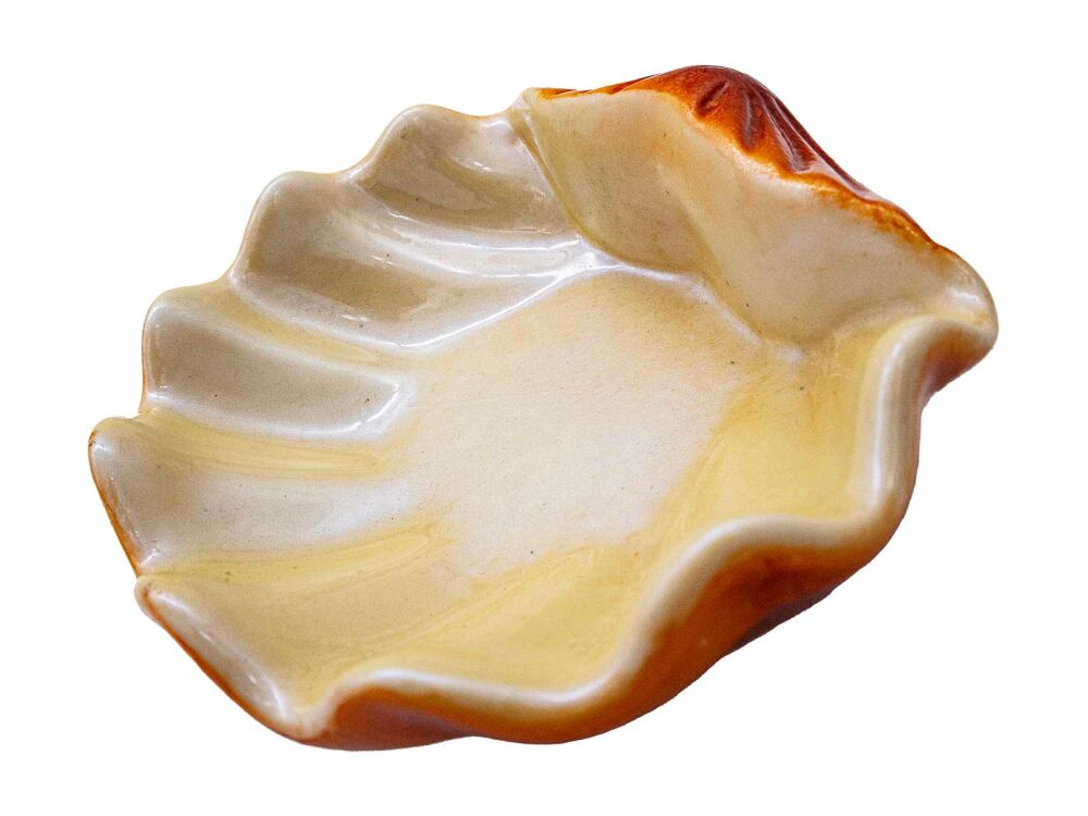 Büyük İstiridye Tabak Beton Saksı Kalıbı B-136 - 2