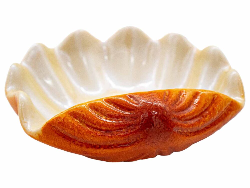 Büyük İstiridye Tabak Beton Saksı Kalıbı B-136 - 4