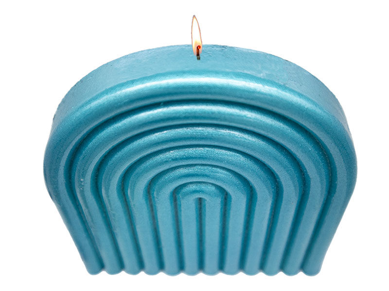 Büyük Kemer Silikon Mum Kalıbı M-143 - 7