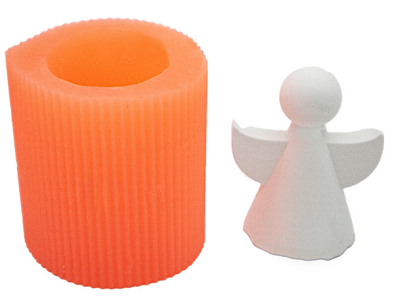 Büyük Melek Silikon Mum Kalıbı M-314 - 1