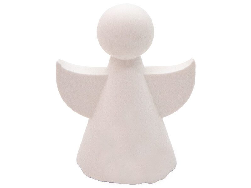 Büyük Melek Silikon Mum Kalıbı M-314 - 2