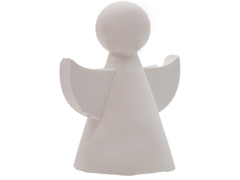 Büyük Melek Silikon Mum Kalıbı M-314 - 3