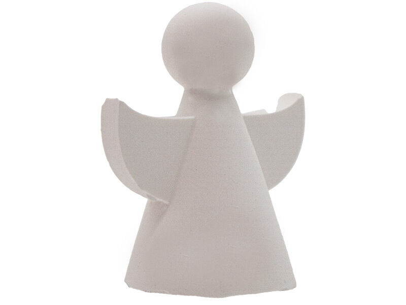 Büyük Melek Silikon Mum Kalıbı M-314 - 3