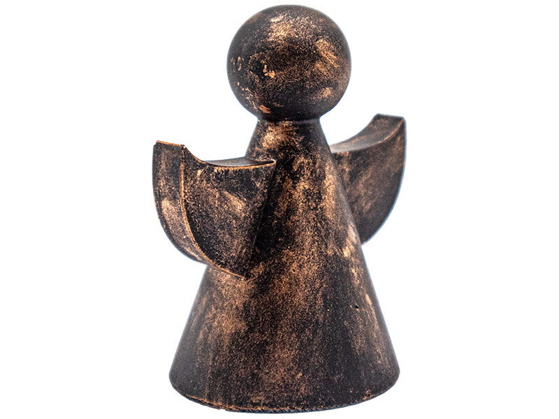 Büyük Melek Silikon Mum Kalıbı M-314 - 3