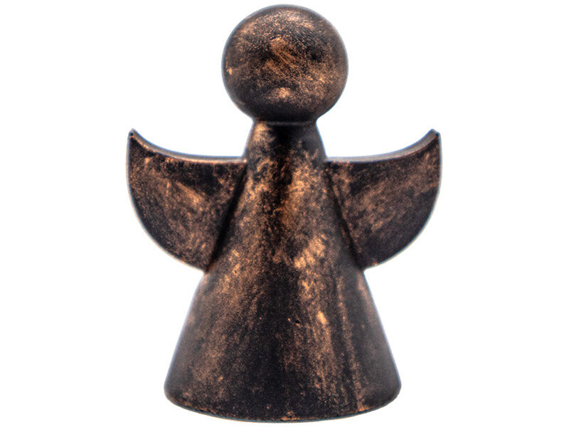 Büyük Melek Silikon Mum Kalıbı M-314 - 4