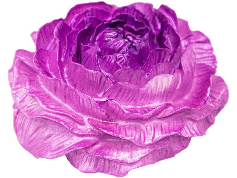 Büyük Şakayik Silikon Mum Kalıbı M-201 - 2