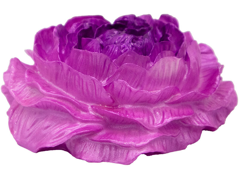 Büyük Şakayik Silikon Mum Kalıbı M-201 - 4