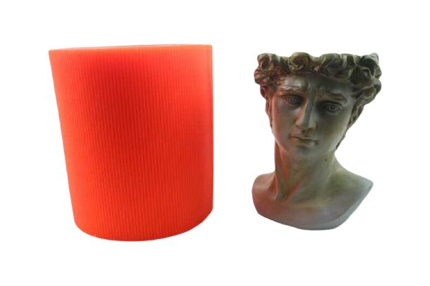 Büyük Sezar Beton Saksı Kalıbı B-55 - 1