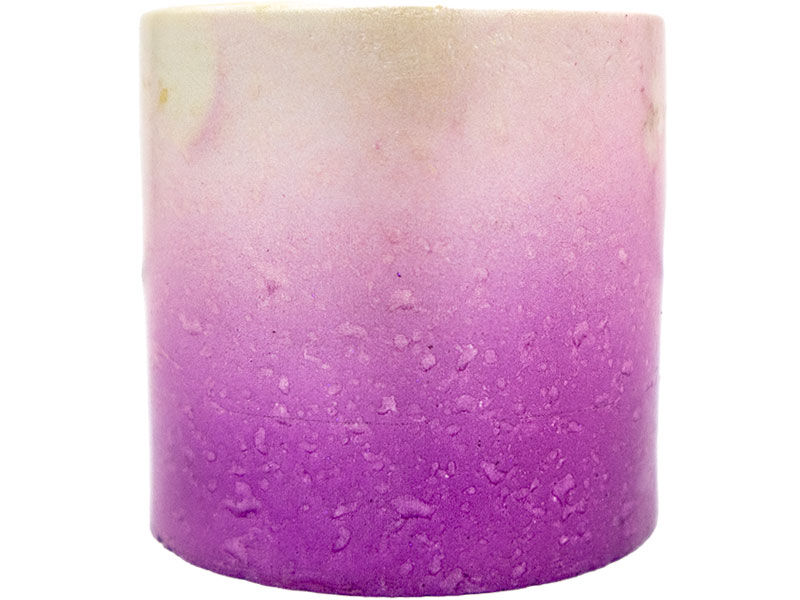 Büyük Silindir Silikon Mum Kalıbı M-263 - 3